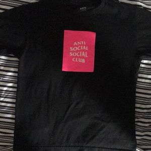 Anti social social club shirt
